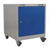 Sealey Mobile Industrial Cabinet 1 Shelf Locker