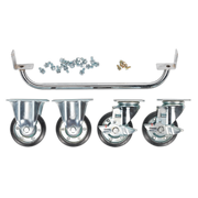 Sealey Industrial Handle & Wheel Kit for 565mm Cabinets