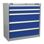 Sealey Industrial Cabinet 5 Drawer