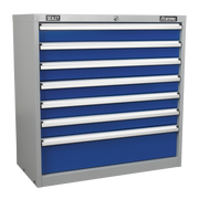 Sealey Industrial Cabinet 7 Drawer