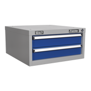 Sealey Double Drawer Unit for API Series Workbenches API9