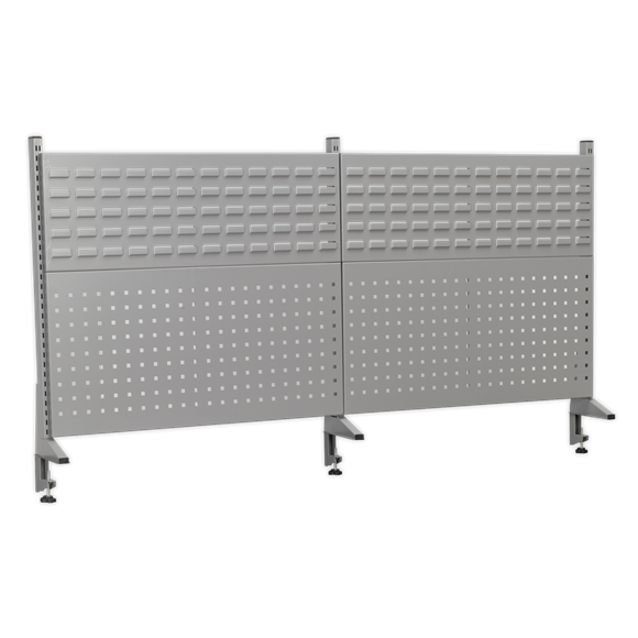 Sealey 1.8m Complete Industrial Workstation & Cabinet Combo