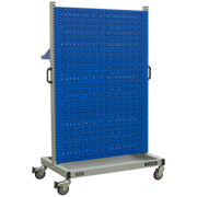 Sealey Industrial Mobile Storage System with Shelf