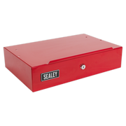 Sealey Side Cabinet for Long Handle Tools - Red