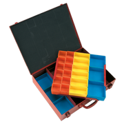 Sealey Metal Case 2-Layer with 27 Storage Bins