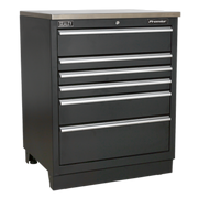 Sealey Modular Floor Cabinet 6 Drawer 775mm Heavy-Duty