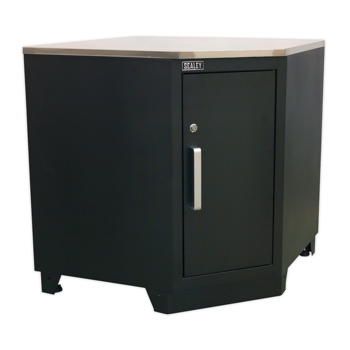 Sealey Modular Corner Floor Cabinet 930mm Heavy-Duty