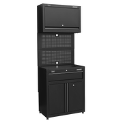 Sealey Rapid-Fit 1 Drawer Cabinet & Wall Cupboard