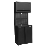 Sealey Rapid-Fit 2 Door Cabinet & Wall Cupboard