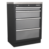 Sealey Modular 4 Drawer Cabinet 680mm