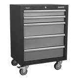 Sealey Modular 5 Drawer Mobile Cabinet 650mm