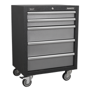 Sealey Modular 5 Drawer Mobile Cabinet 650mm
