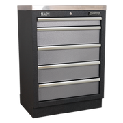 Sealey Modular 5 Drawer Cabinet 680mm
