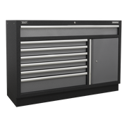 Sealey Modular 7 Drawer Floor Cabinet 1360mm