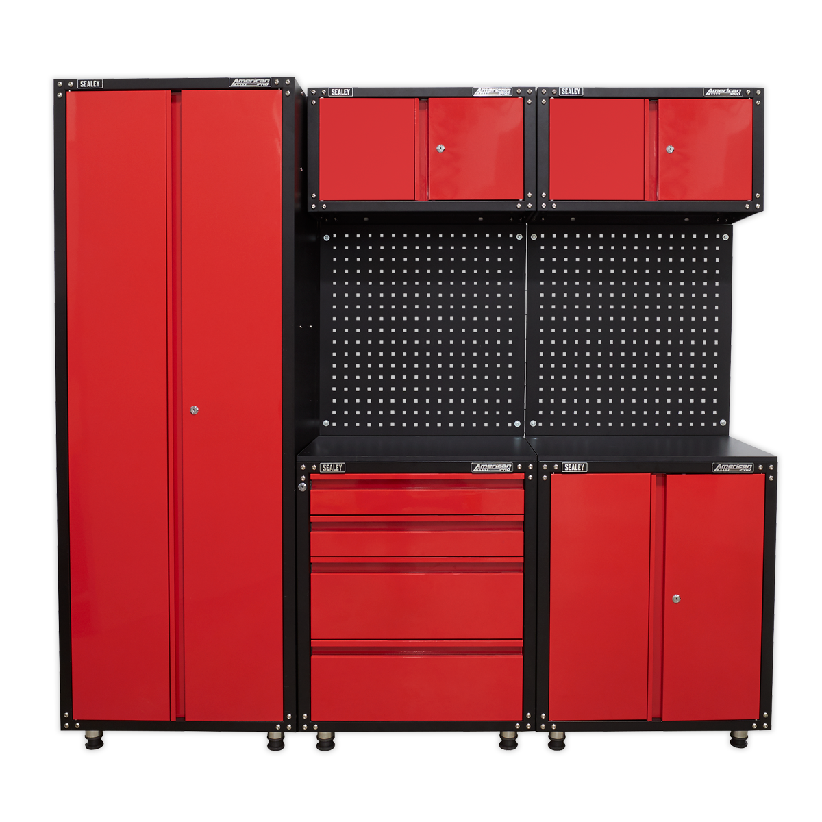 Sealey American PRO® 2.0m Storage System
