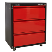 Sealey Modular 3 Drawer Cabinet with Worktop 665mm