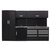 Sealey Premier 3.3m Storage System - Stainless Worktop APMSCOMBO2SS
