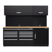 Sealey Premier 2.3m Storage System - Oak Worktop