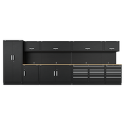 Sealey Premier 5.6m Storage System - Oak Worktop