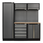 Sealey Superline PRO® Storage System - Wood Worktop