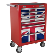 Sealey Toolbox Graphics Pack - Union Jack