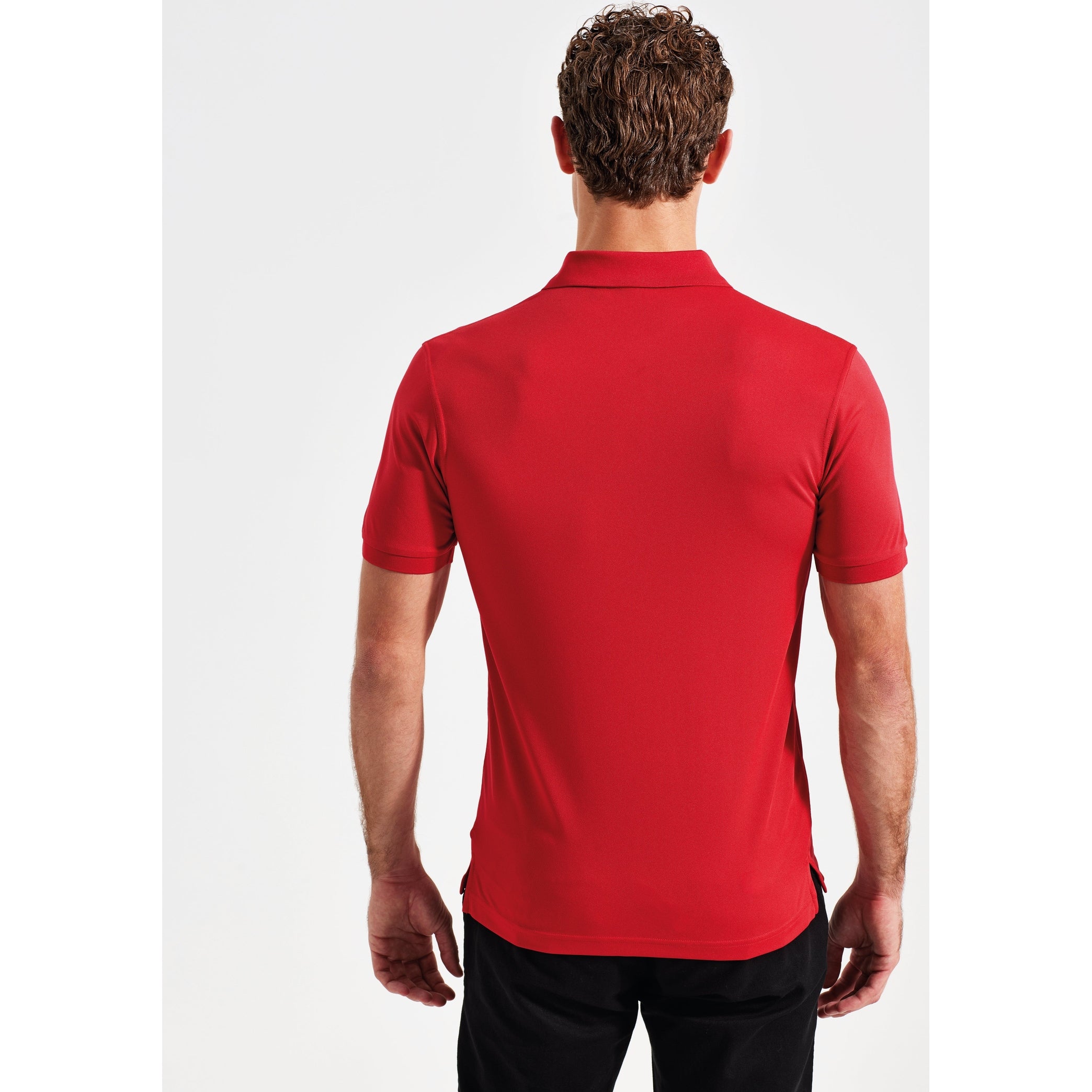 Asquith & Fox Men's Recycled Polyester Polo