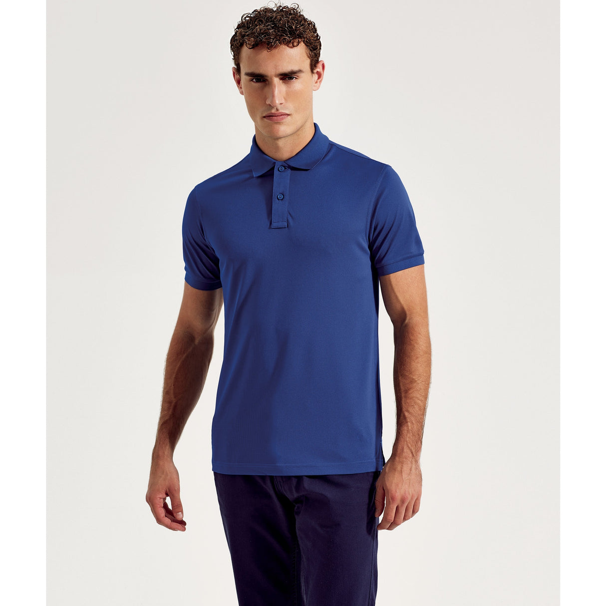 Asquith & Fox Men's Recycled Polyester Polo