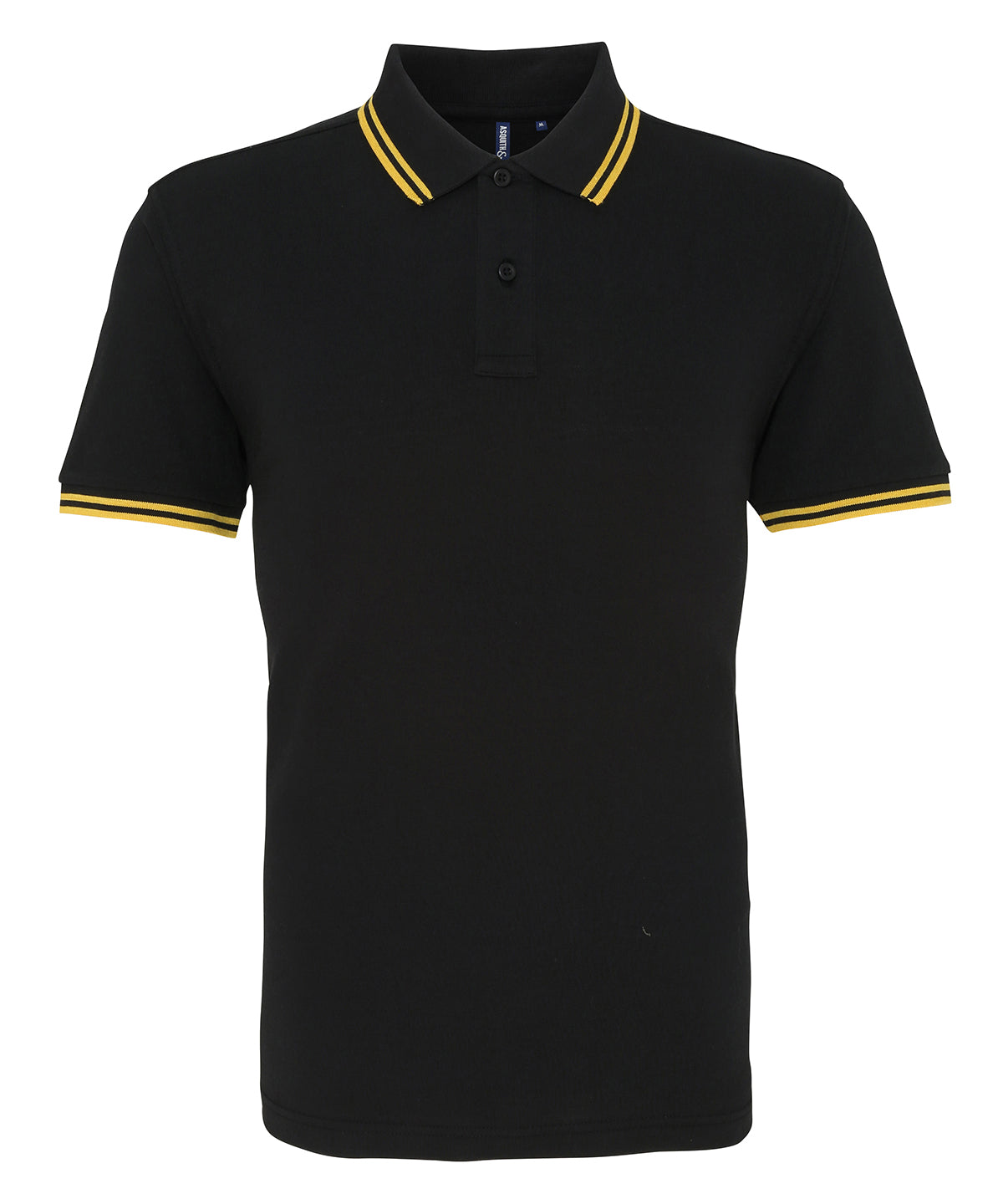 Asquith & Fox Men's Classic Fit Tipped Polo