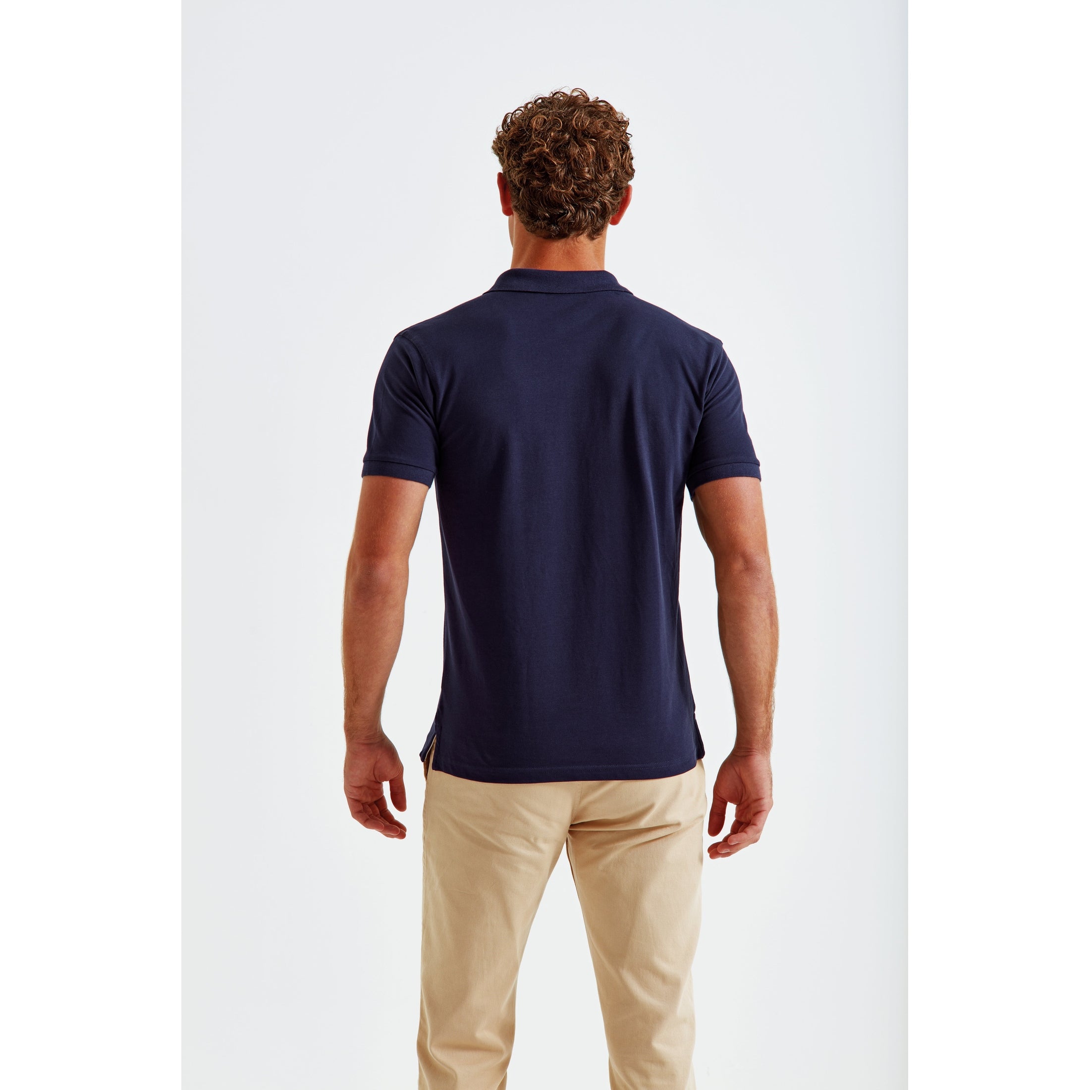 Asquith & Fox Men's Classic Fit Contrast Polo