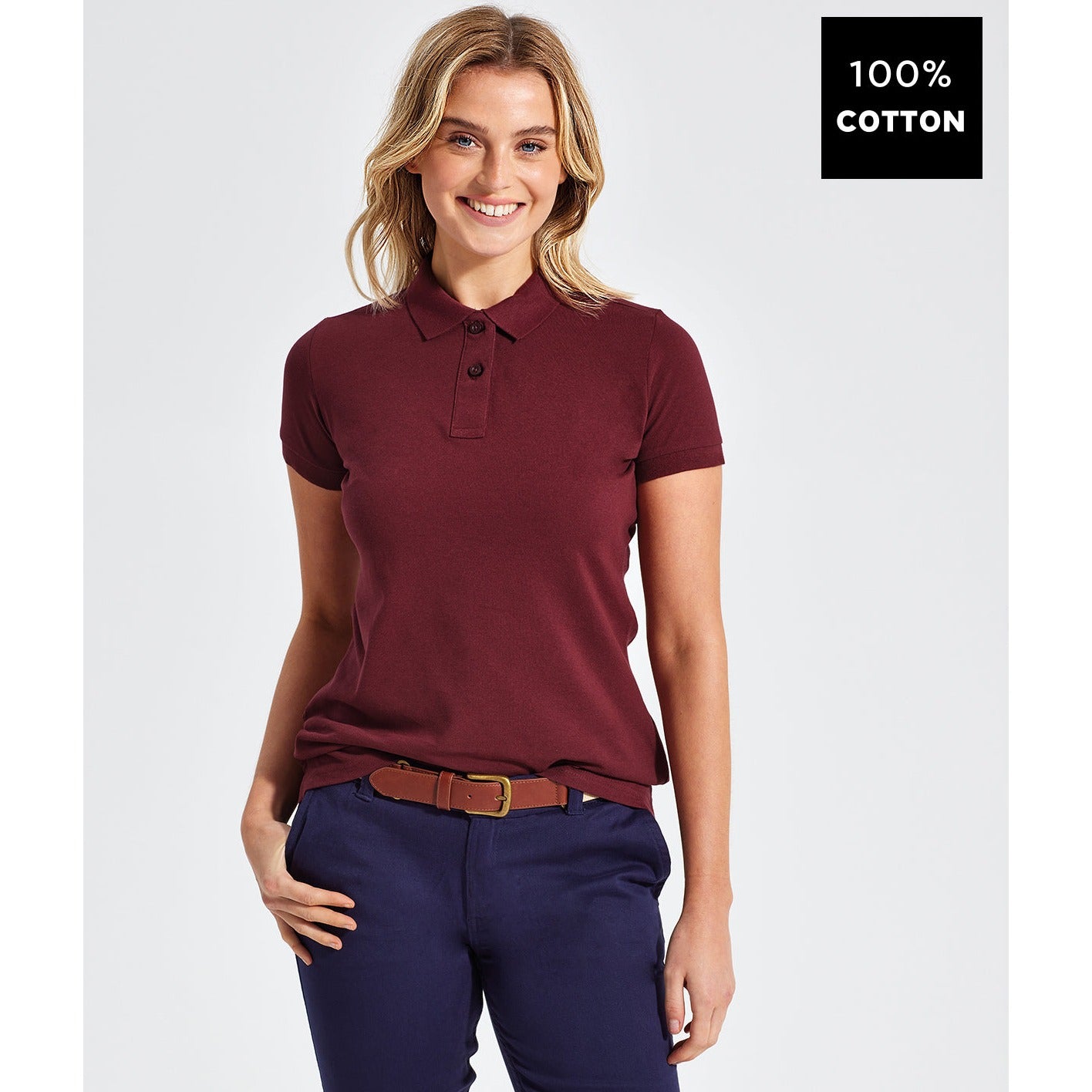 Asquith & Fox Women's Classic Fit Polo