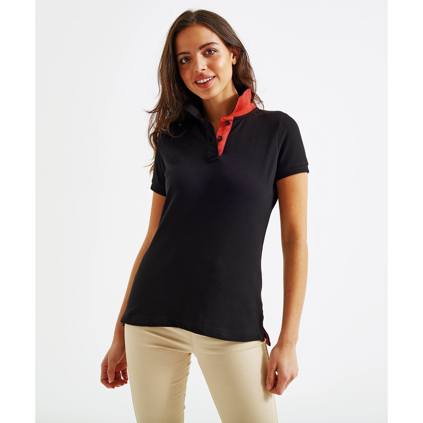 Asquith & Fox Women's Contrast Polo