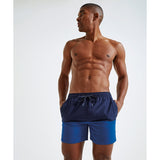 Asquith & Fox Block Colour Swim Shorts