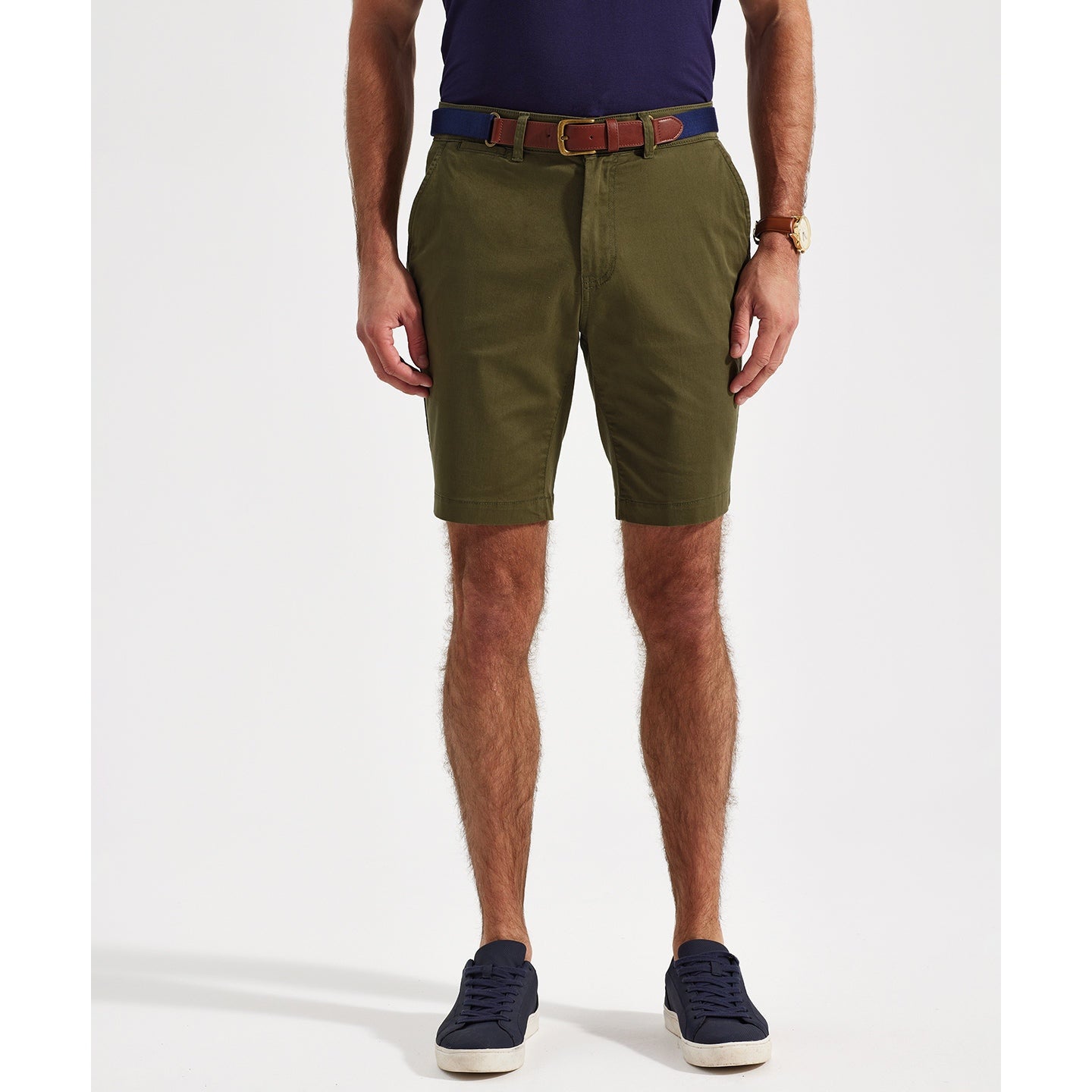 Asquith & Fox Men's Lightweight Chino Shorts