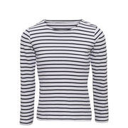 Asquith & Fox Women's Marinière Coastal Long Sleeve Tee