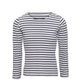 Asquith & Fox Women's Marinière Coastal Long Sleeve Tee