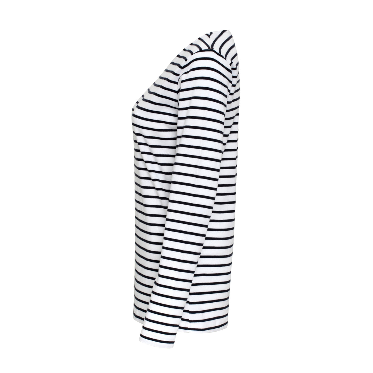 Asquith & Fox Women's Marinière Coastal Long Sleeve Tee