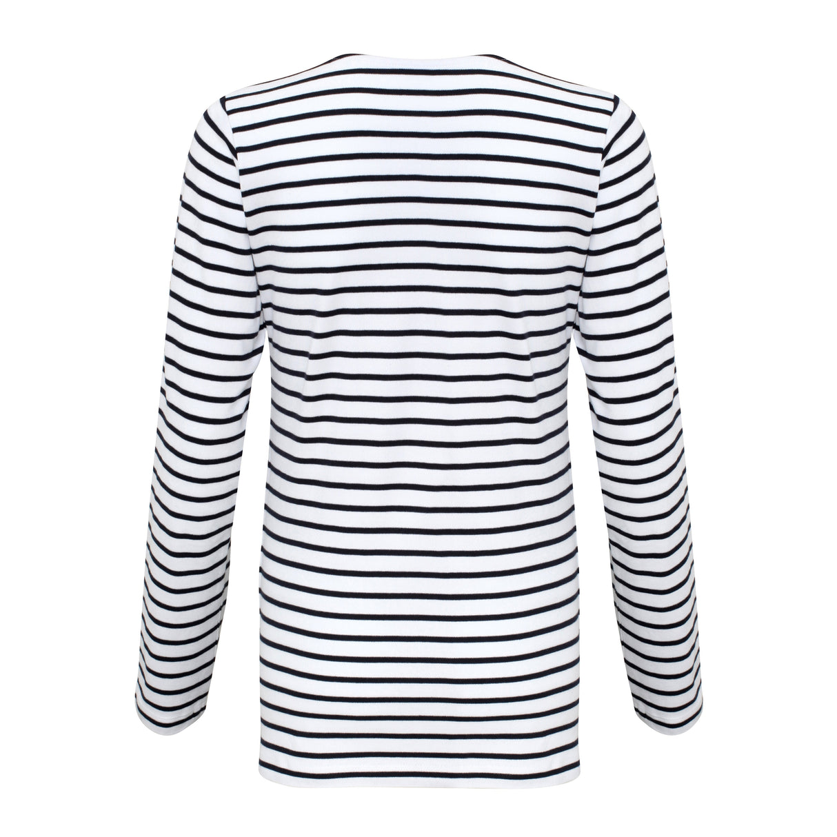 Asquith & Fox Women's Marinière Coastal Long Sleeve Tee