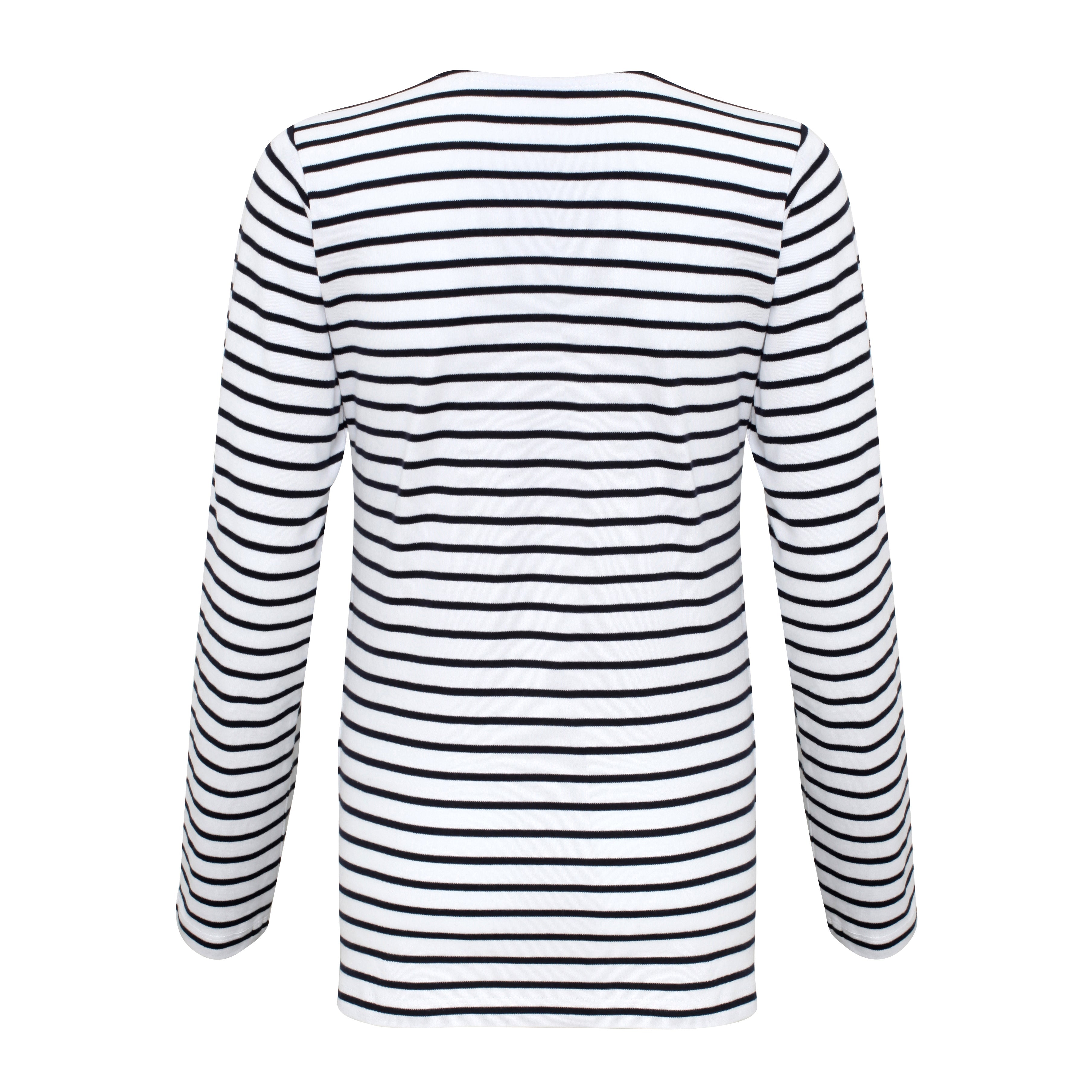 Asquith & Fox Women's Marinière Coastal Long Sleeve Tee
