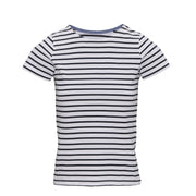 Asquith & Fox Women's Marinière Coastal Short Sleeve Tee
