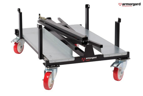 Armorgard LA1000 LoadAll™ Board Trolley 1000kg Capacity 730 x 1250 x 1410mm