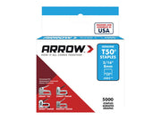 Arrow T50 Staples 8mm (5/16in) (Bulk Pack 5000)