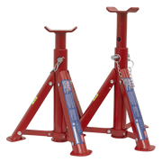 Sealey Axle Stands (Pair) 2 Tonne Capacity per Stand - Folding Type