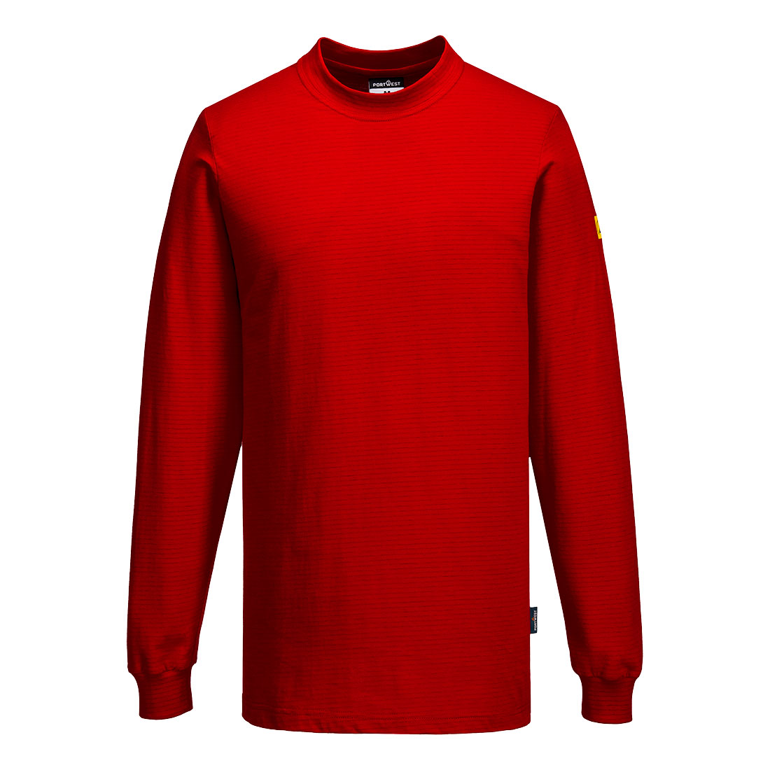 Portwest Anti-static ESD T-Shirt Long Sleeve