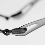 JSP Stealth 16g Lightweight Safety Specs (Clear Anti-Scratch Lens)