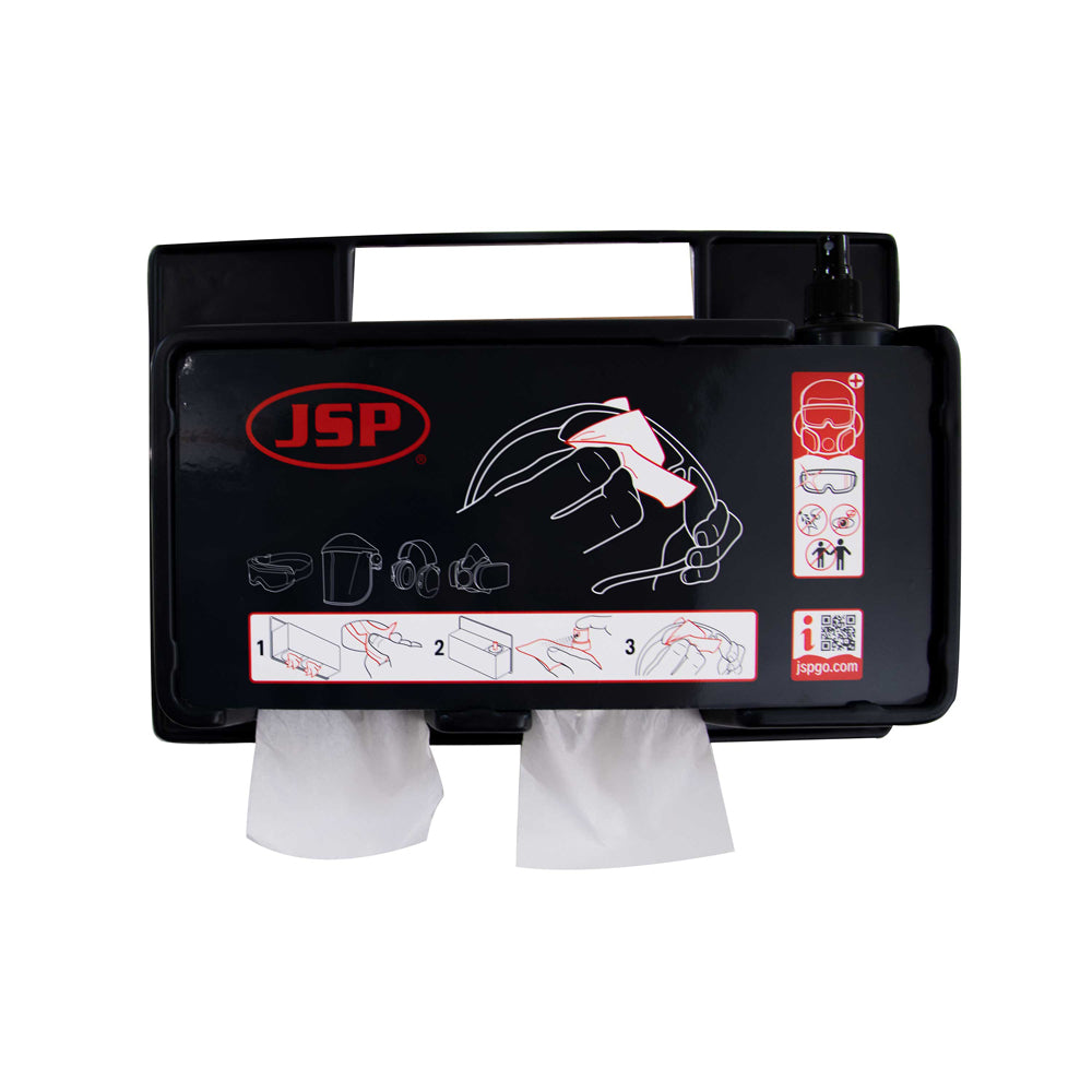 JSP Complete Lens Cleaning Station