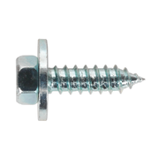 Sealey Acme Screw with Captive Washer #12 x 3/4" Zinc Pack of 100