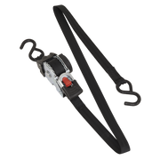 Sealey Auto Retractable Ratchet Tie Down 25mm x 3m