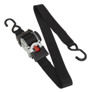 Sealey Auto Retractable Ratchet Tie Down 50mm x 3m