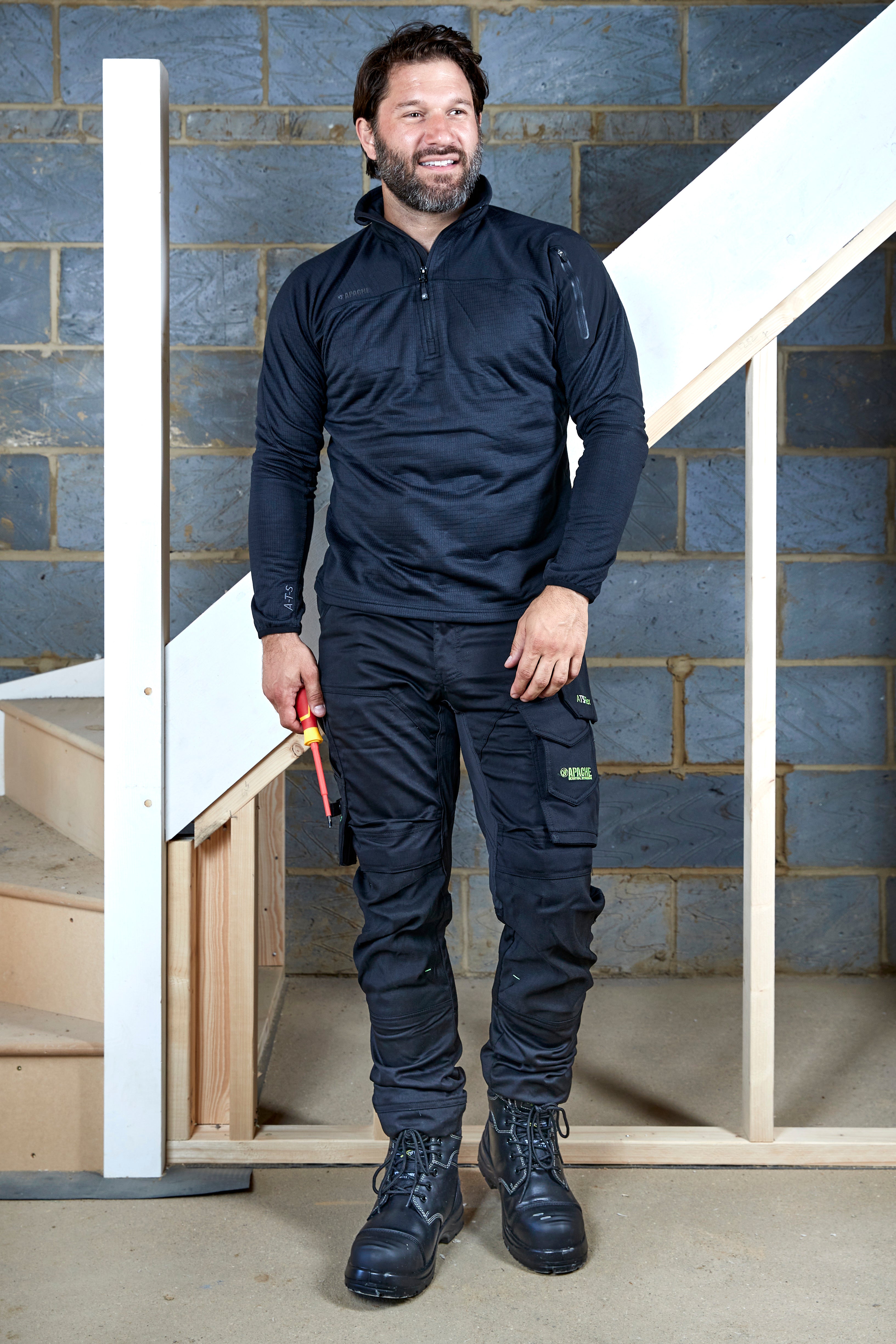 Apache ATS Tech Fleece Pullover