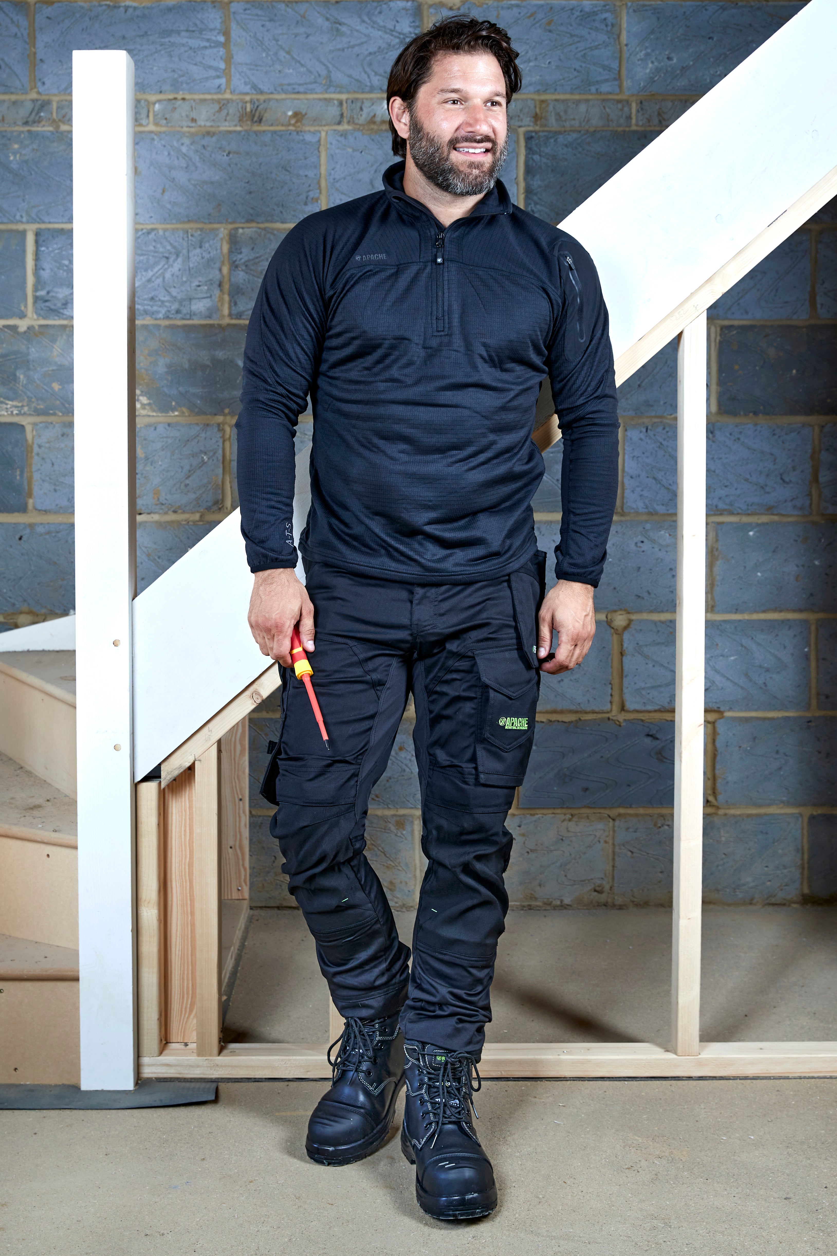 Apache ATS Tech Fleece Pullover